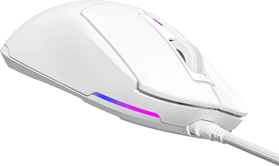 Игровая мышь Lorgar MSA10 Ultralight Wired Gaming White (LRG-MSA10-WH) фото7