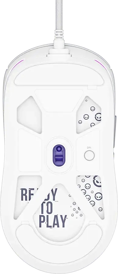 Игровая мышь Lorgar MSA10 Ultralight Wired Gaming White (LRG-MSA10-WH) фото2