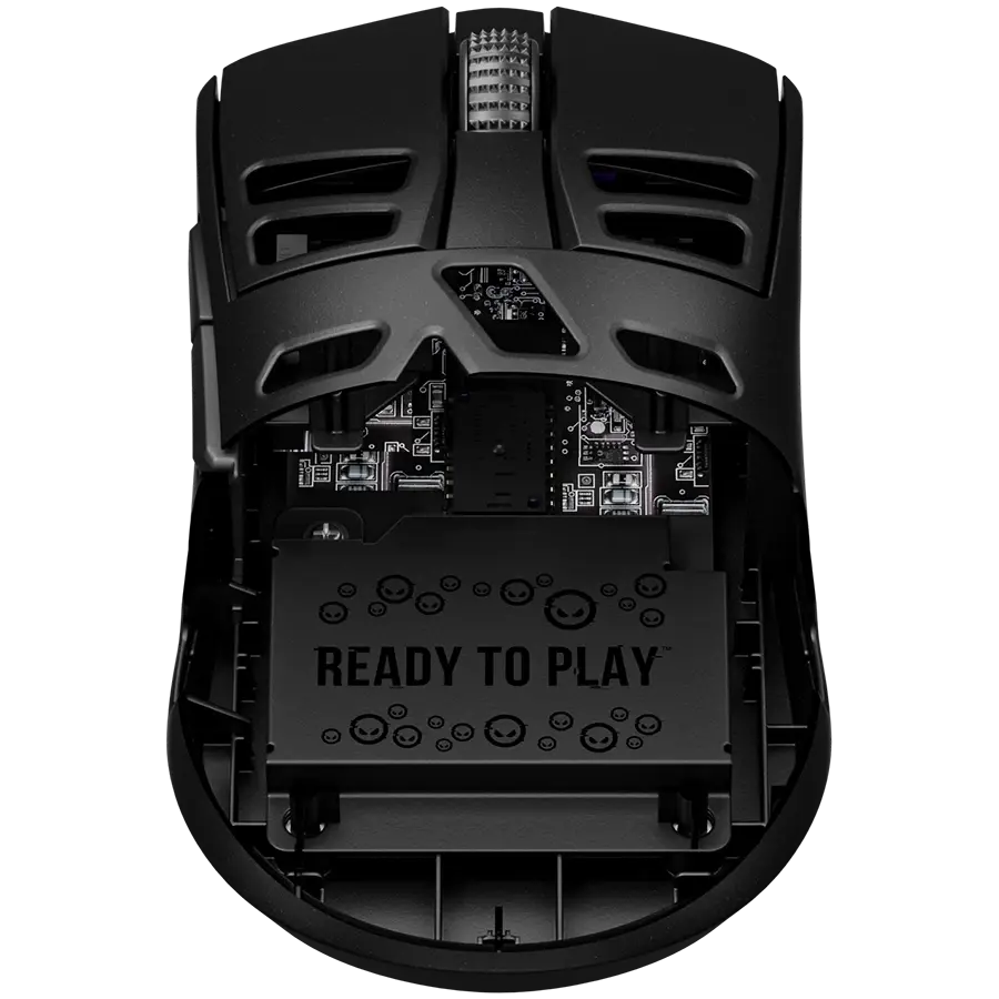 Игровая мышь Lorgar MSE90W Wireless Gaming Mouse Elite Black (LRG-MSE90W-BK) фото7
