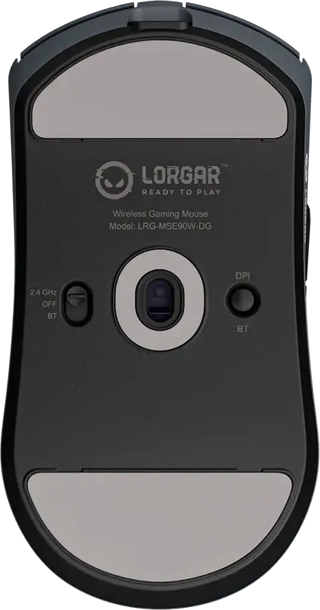 Игровая мышь Lorgar MSE90W Wireless Gaming Mouse Elite Dark Grey (LRG-MSE90W-DG) фото2