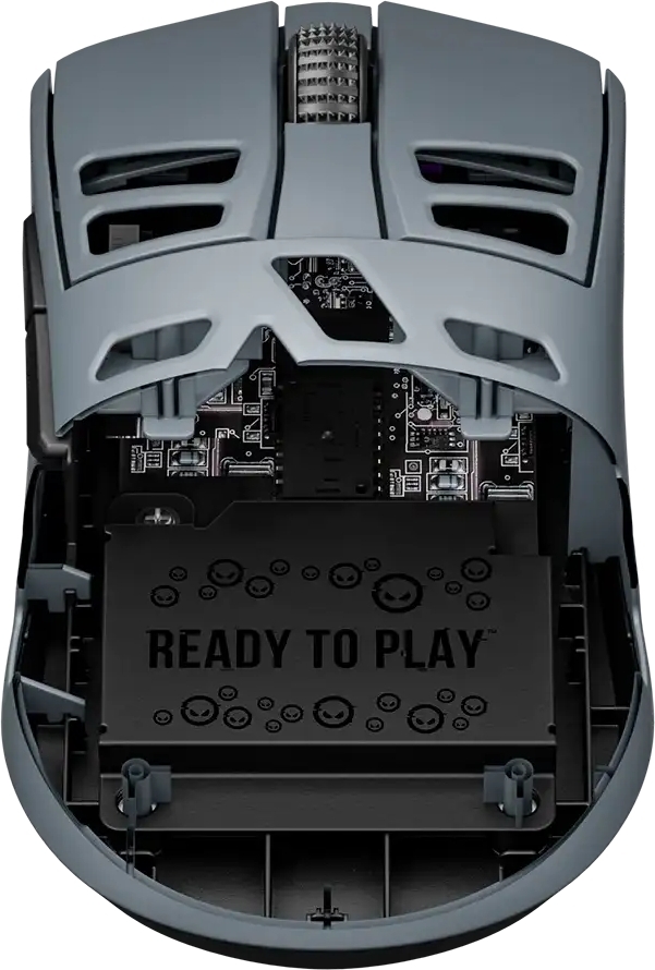 Игровая мышь Lorgar MSE90W Wireless Gaming Mouse Elite Dark Grey (LRG-MSE90W-DG) фото9