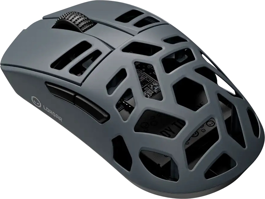 Игровая мышь Lorgar MSE90W Wireless Gaming Mouse Elite Dark Grey (LRG-MSE90W-DG) фото4