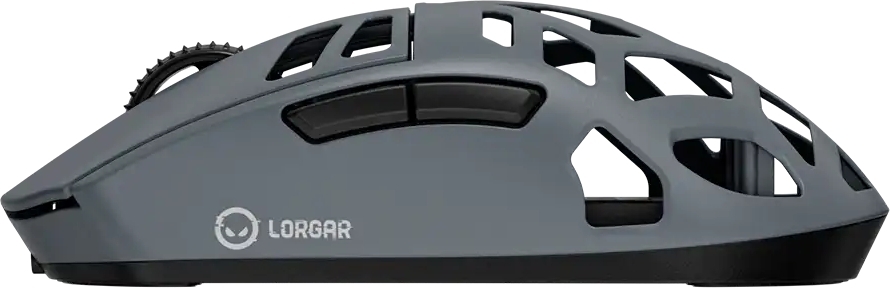 Игровая мышь Lorgar MSE90W Wireless Gaming Mouse Elite Dark Grey (LRG-MSE90W-DG) фото5