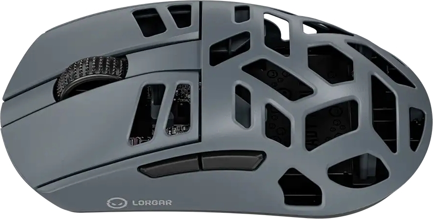 Игровая мышь Lorgar MSE90W Wireless Gaming Mouse Elite Dark Grey (LRG-MSE90W-DG) фото3
