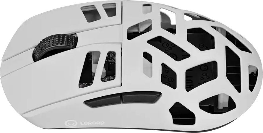 Игровая мышь Lorgar MSE90W Wireless Gaming Mouse Elite White (LRG-MSE90W-WH) фото3
