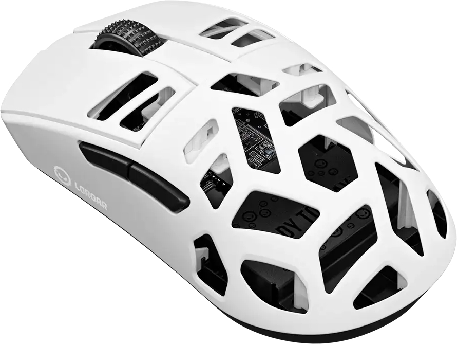 Игровая мышь Lorgar MSE90W Wireless Gaming Mouse Elite White (LRG-MSE90W-WH) фото4
