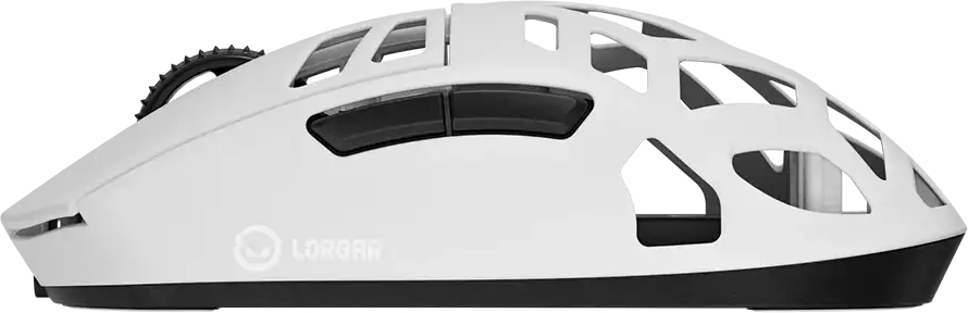 Игровая мышь Lorgar MSE90W Wireless Gaming Mouse Elite White (LRG-MSE90W-WH) фото5