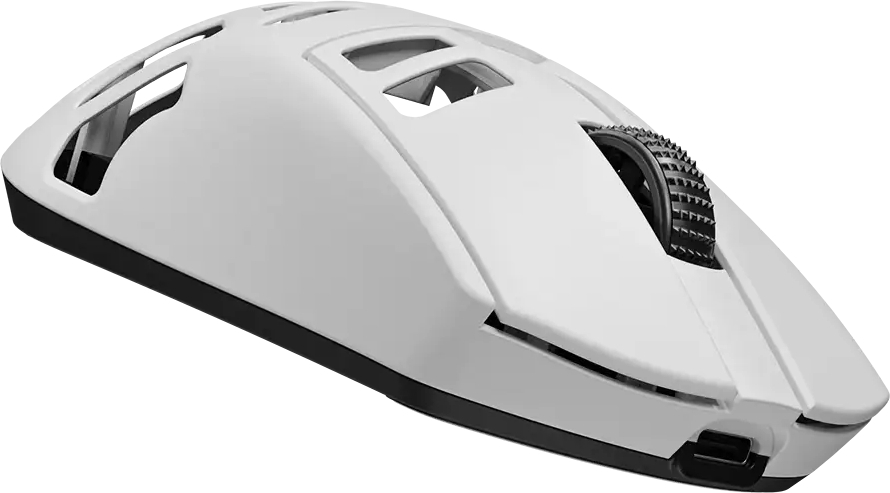 Игровая мышь Lorgar MSE90W Wireless Gaming Mouse Elite White (LRG-MSE90W-WH) фото8