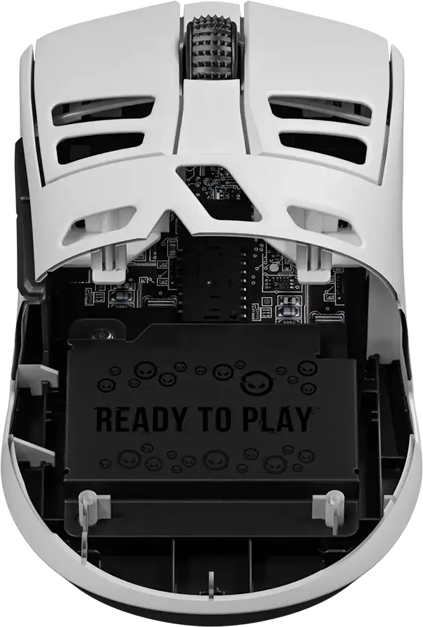 Игровая мышь Lorgar MSE90W Wireless Gaming Mouse Elite White (LRG-MSE90W-WH) фото9