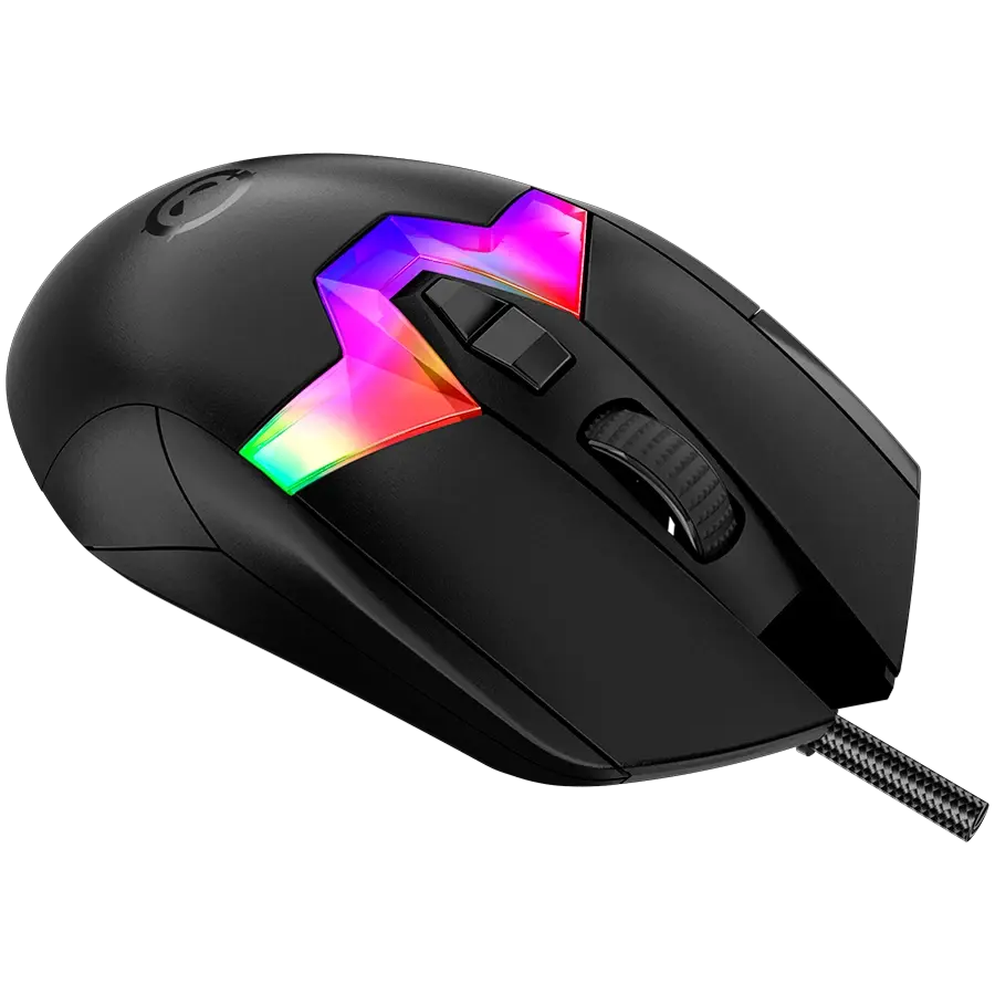 Ігрова миша Lorgar MSP80 Wired Gaming Mouse Pro Black (LRG-MSP80-BK) фото5