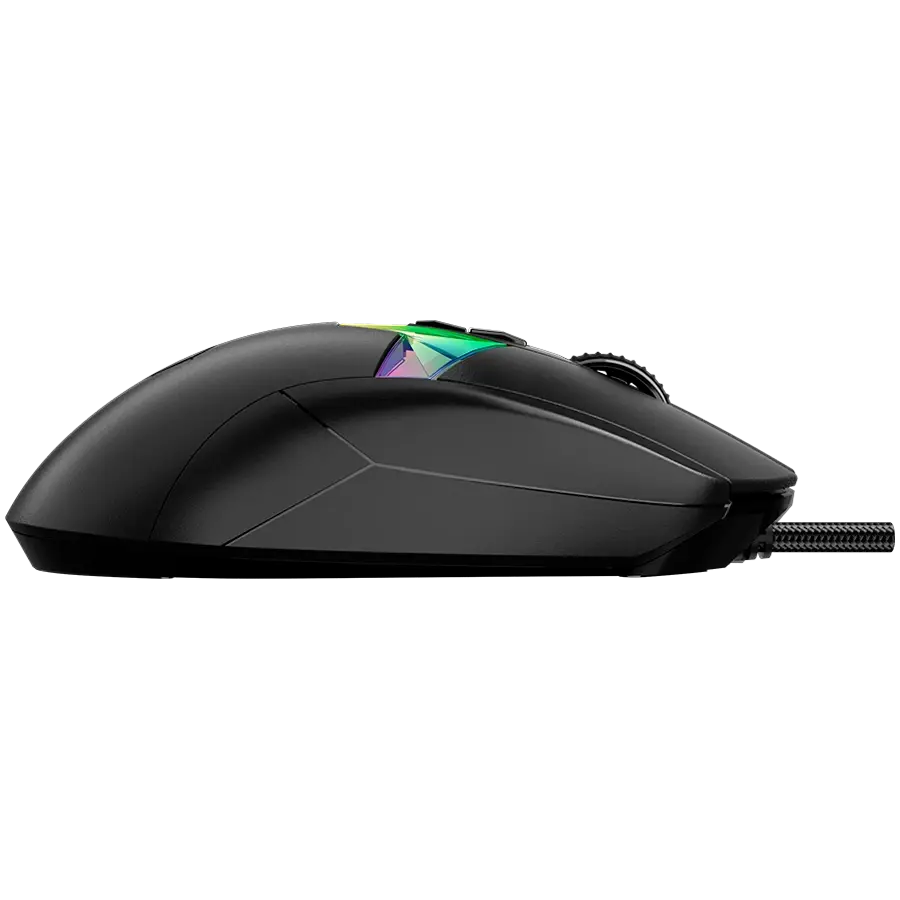 Ігрова миша Lorgar MSP80 Wired Gaming Mouse Pro Black (LRG-MSP80-BK) фото6