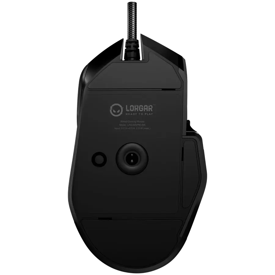 Ігрова миша Lorgar MSP80 Wired Gaming Mouse Pro Black (LRG-MSP80-BK) фото7