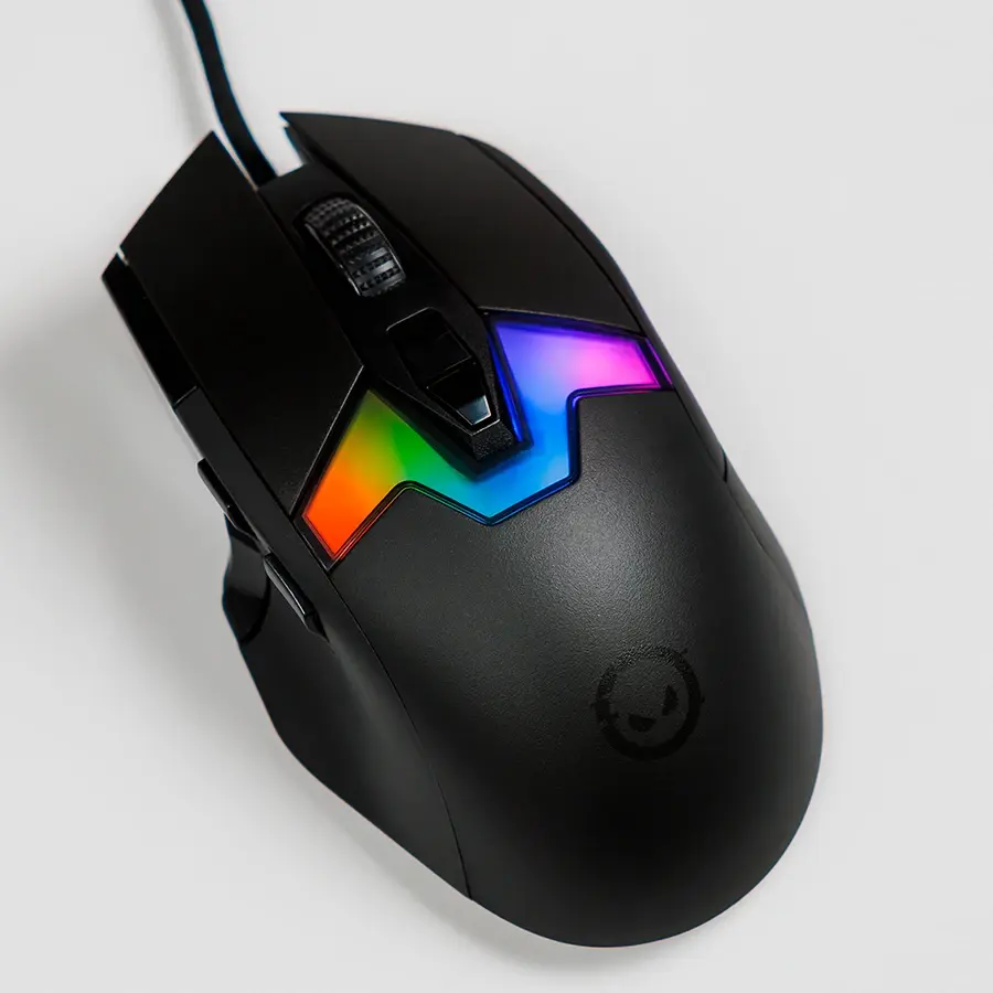 Ігрова миша Lorgar MSP80 Wired Gaming Mouse Pro Black (LRG-MSP80-BK) фото9