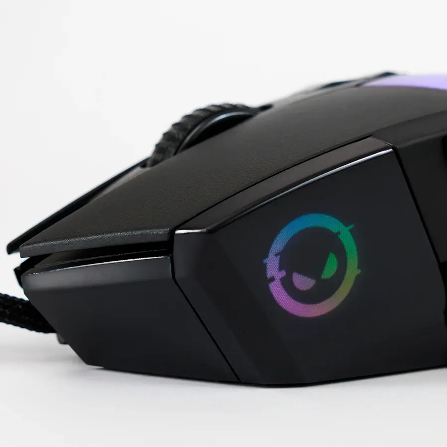 Ігрова миша Lorgar MSP80 Wired Gaming Mouse Pro Black (LRG-MSP80-BK) фото10