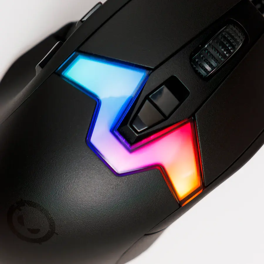 Ігрова миша Lorgar MSP80 Wired Gaming Mouse Pro Black (LRG-MSP80-BK) фото11