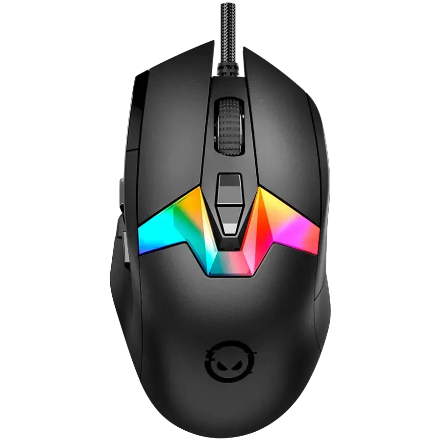 Игровая мышь Lorgar MSP80 Wired Gaming Mouse Pro Black (LRG-MSP80-BK) фото2