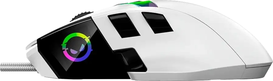 Игровая мышь Lorgar MSP80 Wired Gaming Mouse Pro White (LRG-MSP80-WH) фото6