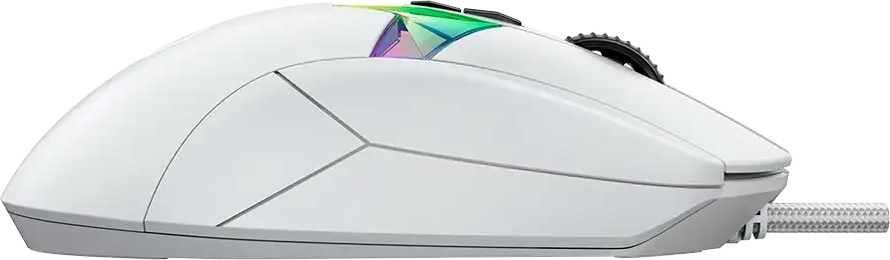 Игровая мышь Lorgar MSP80 Wired Gaming Mouse Pro White (LRG-MSP80-WH) фото7