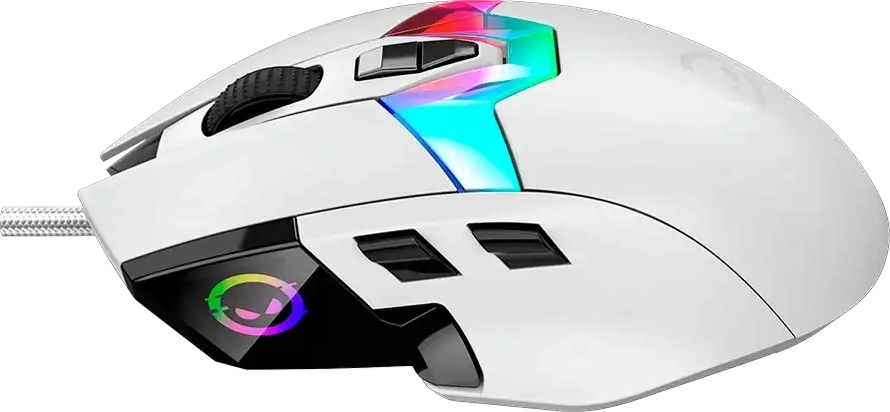 Игровая мышь Lorgar MSP80 Wired Gaming Mouse Pro White (LRG-MSP80-WH) фото5