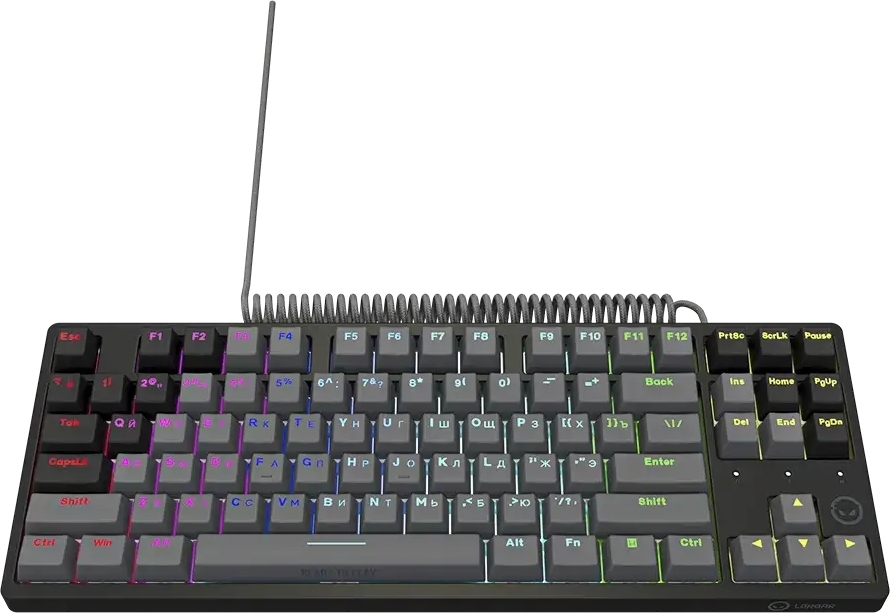 Игровая клавиатура Lorgar Azar 514TKL EN/UA Mechanical RGB Black (LRG-GK514TKL-BK-UA) фото5