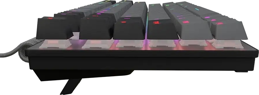 Игровая клавиатура Lorgar Azar 514TKL EN/UA Mechanical RGB Black (LRG-GK514TKL-BK-UA) фото4