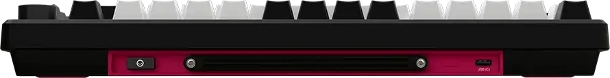 Игровая клавиатура Lorgar KBP7075W Wireless Gaming Mechanical Pro Black-Red (LRG-KBP7075W-BK-US) фото8