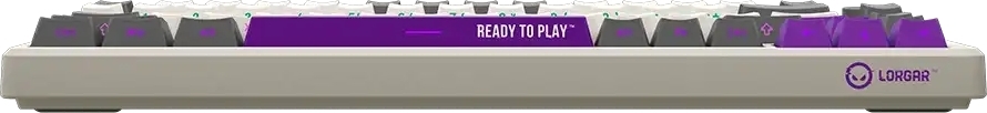 Игровая клавиатура Lorgar KBP7075W Wireless Gaming Mechanical Pro Beige (LRG-KBP7075W-RT-US) фото7