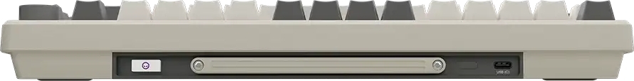 Игровая клавиатура Lorgar KBP7075W Wireless Gaming Mechanical Pro Beige (LRG-KBP7075W-RT-US) фото8