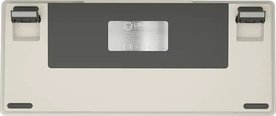 Игровая клавиатура Lorgar KBP7075W Wireless Gaming Mechanical Pro Beige (LRG-KBP7075W-RT-US) фото2