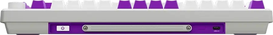 Игровая клавиатура Lorgar KBP7075W Wireless Gaming Mechanical Pro White (LRG-KBP7075W-WH-US) фото8