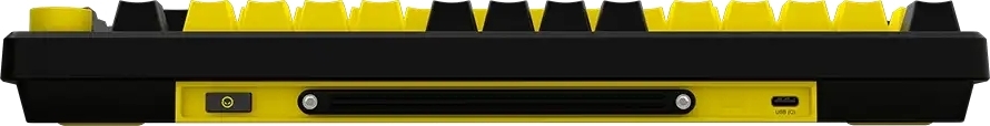 Игровая клавиатура Lorgar KBP7075W Wireless Gaming Mechanical Pro Black-Yellow (LRG-KBP7075W-YL-US) фото8