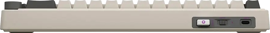 Игровая клавиатура Lorgar KBP70MW Wireless Mechanical Pro Beige (LRG-KBP70MW-RT-US) фото7