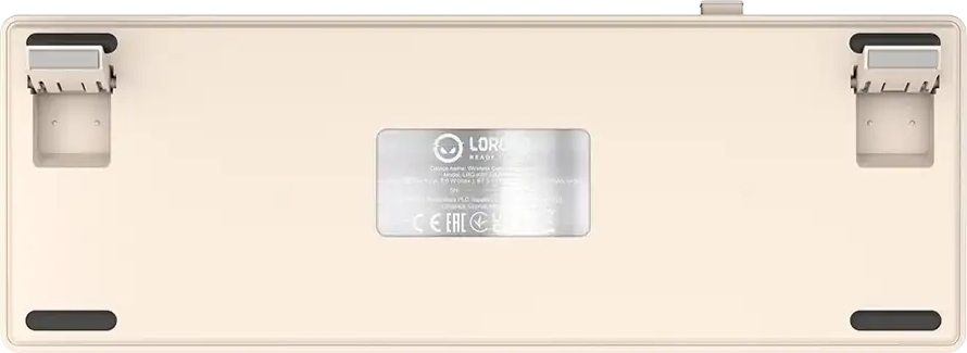 Игровая клавиатура Lorgar KBP70MW Wireless Mechanical Pro Beige (LRG-KBP70MW-RT-US) фото2