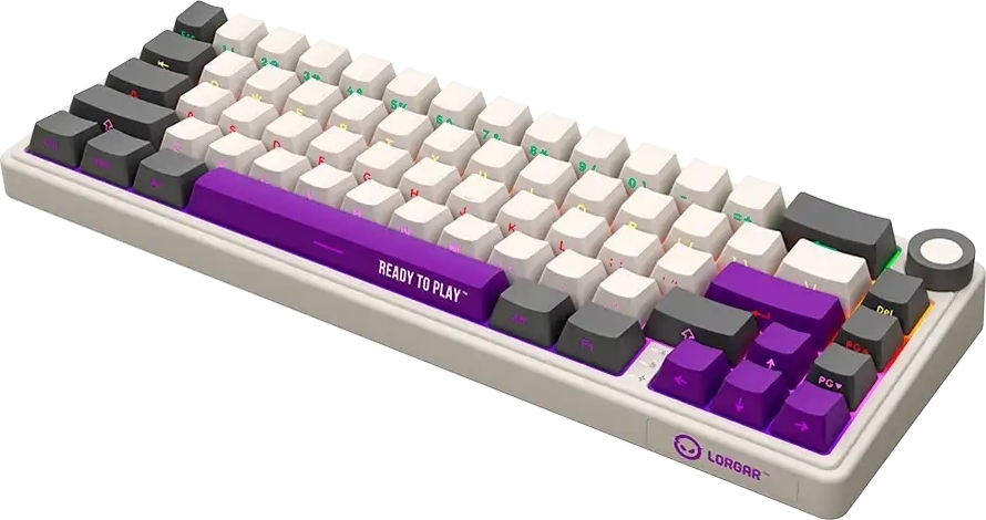 Игровая клавиатура Lorgar KBP70MW Wireless Mechanical Pro Beige (LRG-KBP70MW-RT-US) фото3