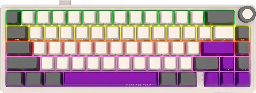 Игровая клавиатура Lorgar KBP70MW Wireless Mechanical Pro Beige (LRG-KBP70MW-RT-US) фото2