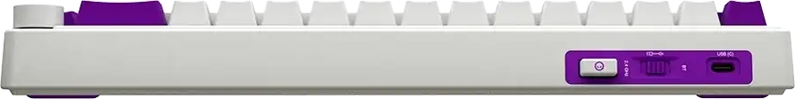 Игровая клавиатура Lorgar KBP70MW Wireless Mechanical Pro White (LRG-KBP70MW-WH-US) фото8