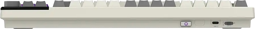 Игровая клавиатура Lorgar KBP70TKLW Wireless TKL Mechanical Pro Beige (LRG-KBP70TKLW-RT-US) фото6