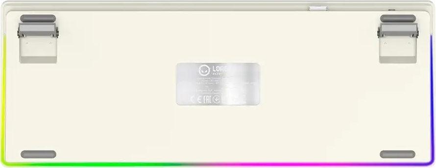 Игровая клавиатура Lorgar KBP70TKLW Wireless TKL Mechanical Pro Beige (LRG-KBP70TKLW-RT-US) фото3