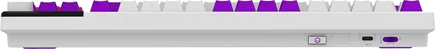 Ігрова клавіатура Lorgar KBP70TKLW Wireless TKL Mechanical Pro White (LRG-KBP70TKLW-WH-US) фото7