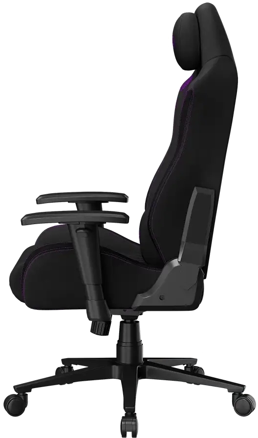 Кресло игровое Lorgar CHA41 Black/purple (LRG-CHA41-BK-PR) фото5