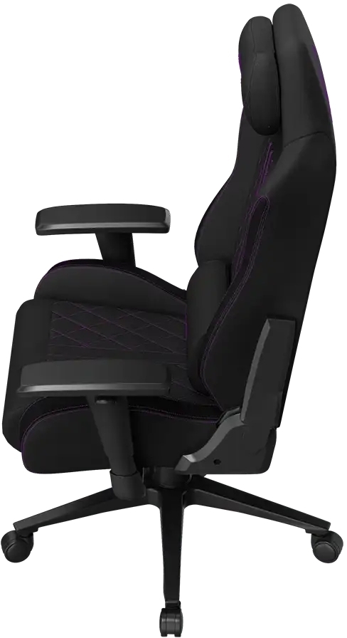 Кресло игровое Lorgar CHA41 Black/purple (LRG-CHA41-BK-PR) фото4