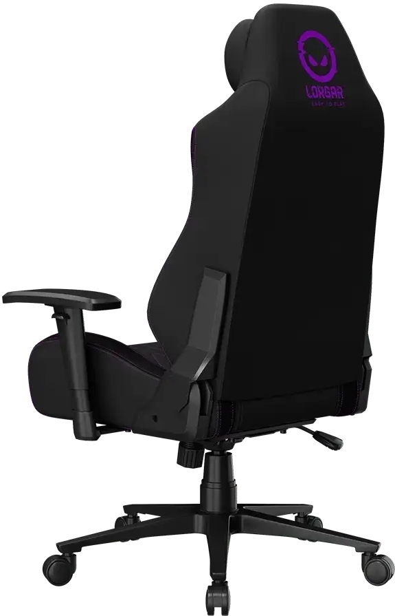 Кресло игровое Lorgar CHA41 Black/purple (LRG-CHA41-BK-PR) фото6