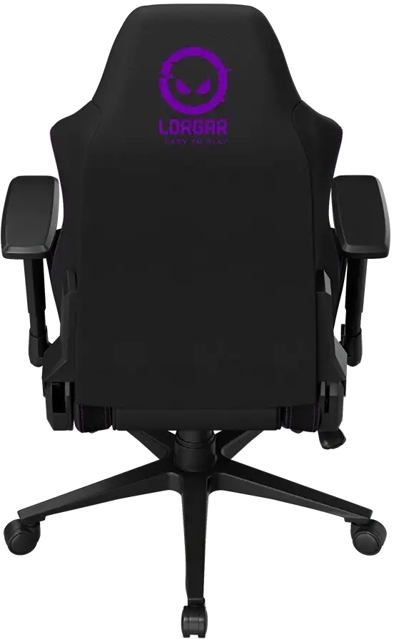 Кресло игровое Lorgar CHA41 Black/purple (LRG-CHA41-BK-PR) фото9
