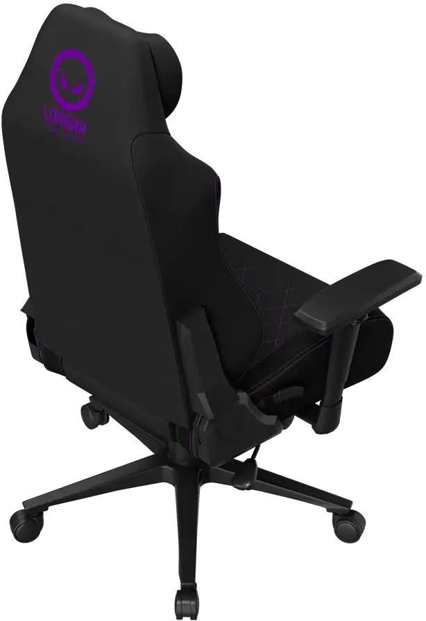 Кресло игровое Lorgar CHA41 Black/purple (LRG-CHA41-BK-PR) фото10