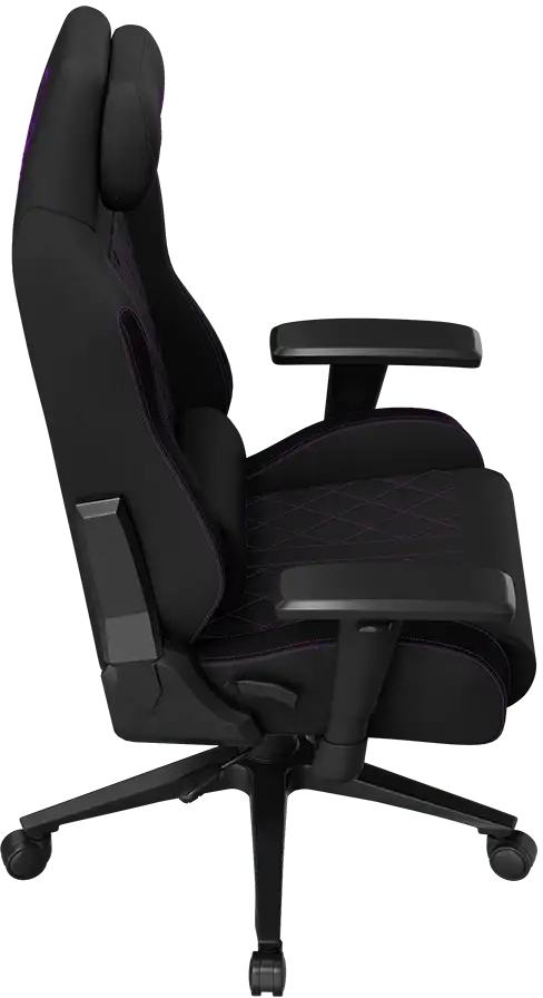 Кресло игровое Lorgar CHA41 Black/purple (LRG-CHA41-BK-PR) фото11