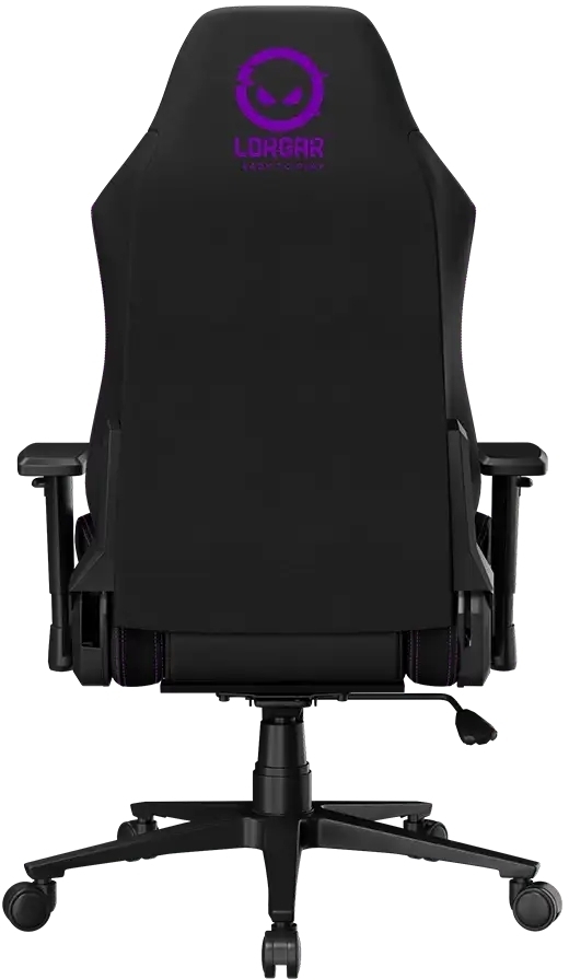 Кресло игровое Lorgar CHA41 Black/purple (LRG-CHA41-BK-PR) фото8