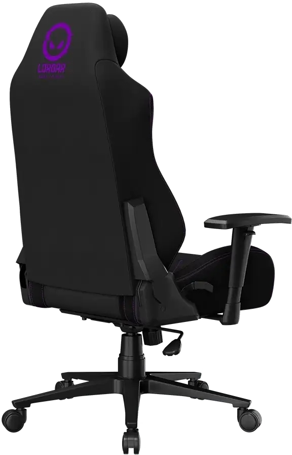 Кресло игровое Lorgar CHA41 Black/purple (LRG-CHA41-BK-PR) фото12