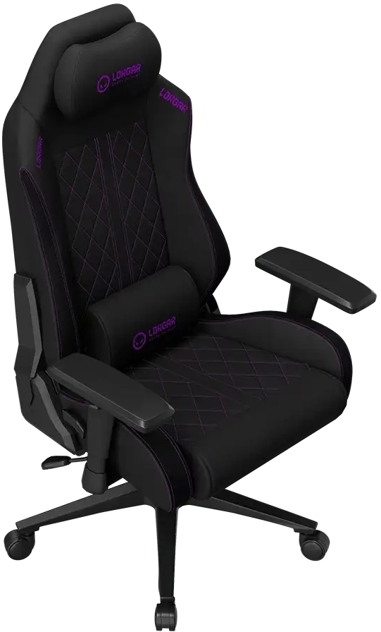 Кресло игровое Lorgar CHA41 Black/purple (LRG-CHA41-BK-PR) фото13