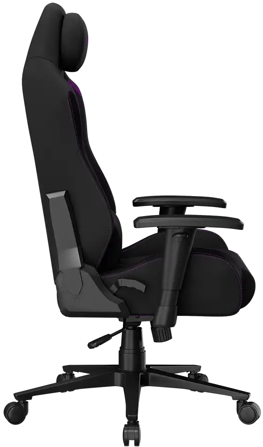 Кресло игровое Lorgar CHA41 Black/purple (LRG-CHA41-BK-PR) фото14