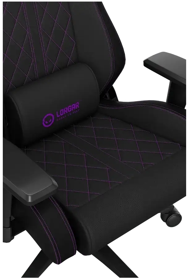 Кресло игровое Lorgar CHA41 Black/purple (LRG-CHA41-BK-PR) фото17